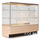 High end jewelry display cabinet with lights for jewelry store supplier