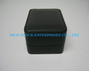 China wholesale leather watch box/boxes,watch boxes,black watch boxes supplier