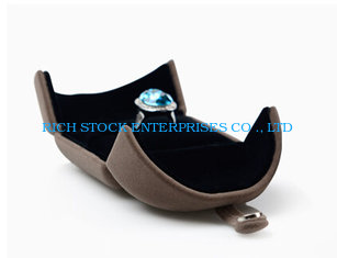 China Double open the door ring box, Arch ring box, Double door vaulted jewelry box,ring boxes supplier