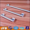 Foggy silver color 224MM holes distance aluminum cabinet and wardrobe metal handles supplier