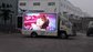 led mobile media truck display supplier