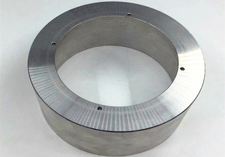 China custom made big round stainless steel cnc machining part for automotive spare parts