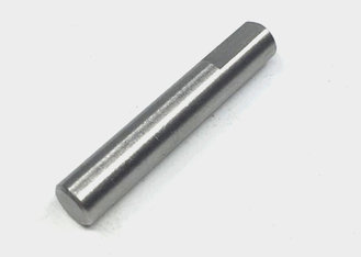 dongguan jiacai oem fabrication zinc plated machining mild steel cylinder shaft pin shaft deburred for automotive