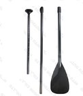3 Parts Adjustable 3k carbonfiber stand up paddle Paddle oar