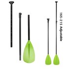T Shape handle 3parts adjustable paddle blade material fiberglass SUP stand up paddle oar SUP04