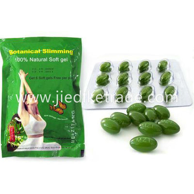 China Meizitang MZT Botanical Slimming Softgel weight loss supplier