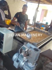automatic stainless steel electric heating batch fryer in Africa