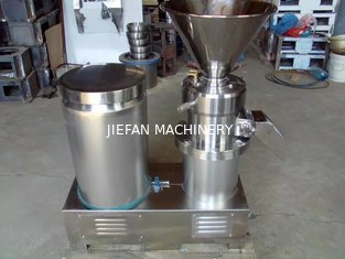 stainless steel almond nuts butter mill JMS series CE certificate
