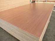 1220*2440*18mm Melamine plywood in woodgrain natural color furniture melamine plywood