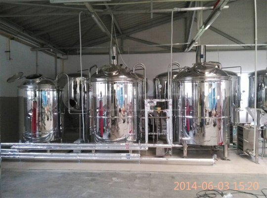 500L hotel equipment for manufacturing craft beer