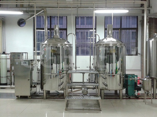 500L micro beer making machinery equipment