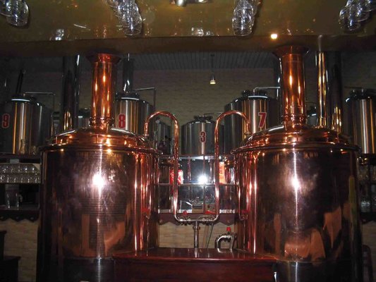 1000L micro beer manufacturing equipment for craft beer