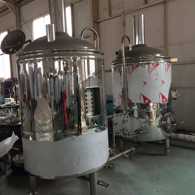 500L beer manufacturing equipment for brewery and brewpub