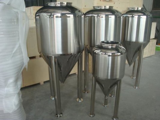 100L craft beer manufacturing equipment test brewing