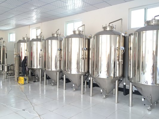 2000L micro craft beer brewery equipment beer machinery
