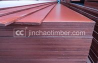 6.5-21 mm Poplar Core Film Faced Plywood for Construction
