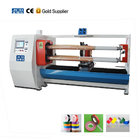 JC-C03 Good quality high precision full automatic Four shafts turret adhesive tapes log roll cutting machine