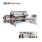 JC-S02 High precision laminating slitting machine for film / paper / fabric jumbo roll