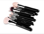 MSQ Hot sale 15pcs professional cosmetics brush private label makeup brush set