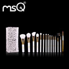 2017 populor MSQ 15pcs make up brushes with excellent quality cases