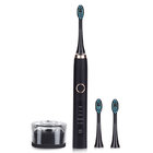 Rechargeable Electric Toothbrush Brand Sonic Tooth brush Electric Deep Clean Waterproof Teethbrush Black for Adult seago