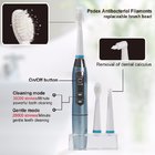 SEAGO Electric Toothbrush 40000vpm Adult Toothbrushes Gum Health Battery Sonic Toothbrush 3 Replacement Brush Heads SG91