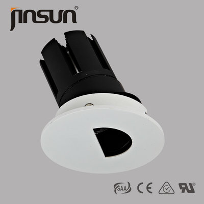 China Die-casting heat sink 10w warm white Dali dimmable LED hotel wall washer spotlight  15°/25°/38°/60° reflection cup supplier