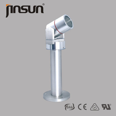 China High-end Aluminum Garden Lamps with IP65 waterproof, rotatable lamp head, 300mm height supplier