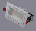 China Square LED ceiling lights with 20W, 28W, 38W, 48W for option, Samsung LED, IP20, rotatable structure supplier