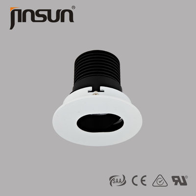 China 1-10V DALI dimming LED wall washer 10W room corridor ceiling light/embedded hotel spotlights with 180 Degree Adjustment supplier