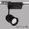 Durable 20W 1600 Lumens IP40 Black Color  longlife span with Lens of Led Track light supplier
