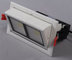 Square LED ceiling lights with 38W high power, bridgelux LED, IP20, 45 degree beam angle supplier