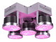 230w High quality  full spectrum led chip grow light lighting with professional manufacturer adjust led grow lamp supplier
