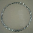 galvanized razor wire/stainless steel razor barbed wire