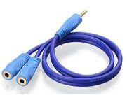 3.5mm Stereo Male to Female Aux Audio Cable