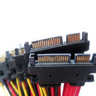 Internal Crossover 7+15pin SATA Cables Sata Data Cable