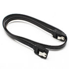 25cm SATA Cable 7 Pin Durable 3.0 SATA Data Cable For CD-ROM PC SSD HDD Hard Disk. RoHs, UL Certificate