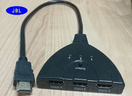 High Quality Hdmi switch input output / 3 in 1 out for hdmi switch convert with Pigtail Cable