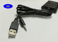 USB 2.0 to HDMI, USB 2.0/ 3.5MM  cable with HDMI out/ Adio out adapter, black color