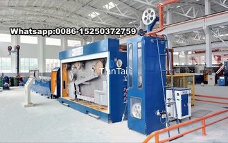 China Copper rod breakdown machine with annealing supplier