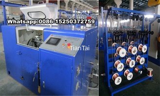 China Wire double bunching machine, stranding machine supplier