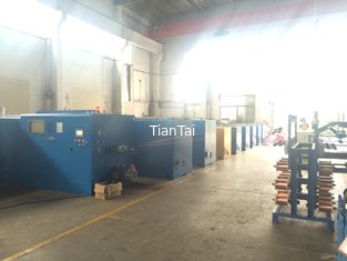 China Double Twist Bunching Machine High speed electric twisting machine copper wire cable making equipment supplier