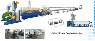 China Cable core wire extruder production line supplier