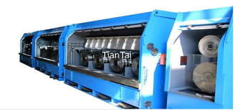 China High Speed Copper Rod Machine , Wire Rod Machine With Continuous Annealer supplier