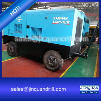 Kaishan LGCY-18/17 Diesel Portable Screw Air Compressor
