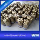 34mm 7 buttons tapered drill bits top hammer drilling for marble quarrying
