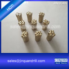 Knockoff  button bits, tapered button bits, cone button bits, 30mm-41mm, degree 7°/11°/12°