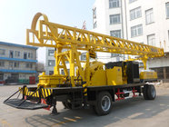 BZCT400SZ/BZT400SZ/BZCT400/BZT400 400m trailer type diesel rotary water well drilling rig