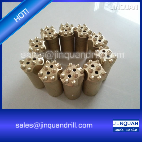 Tapered Equipment - Tapered Button Bit,Tapered Drilling Rod