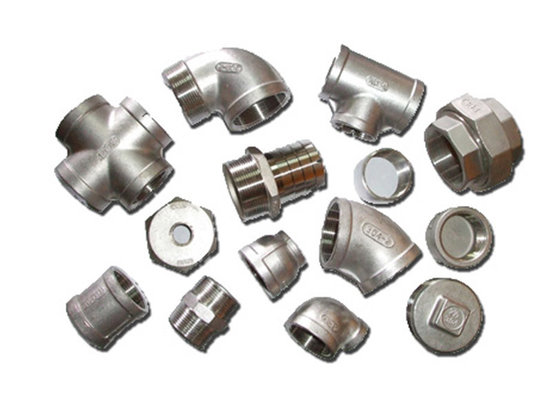China THREADED FITTINGS Thread Fittings wholesale Stainless Steel Pipe Fittings wholesale Thread Fittings supplier